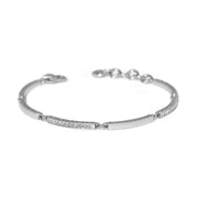 Meridian Geo Bar Bracelet