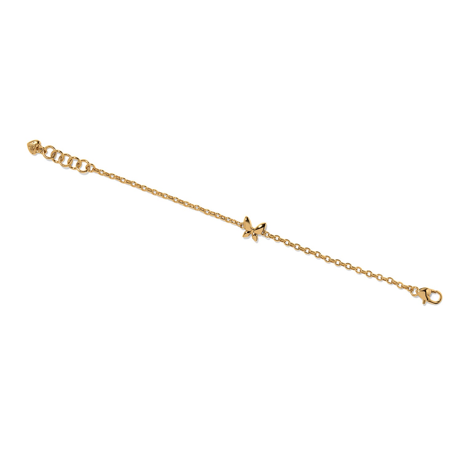 Enchanting Gem Butterfly Bracelet