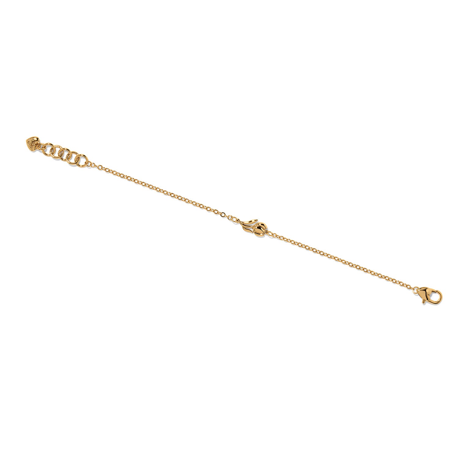 Enchanting Gem Tulip Bracelet