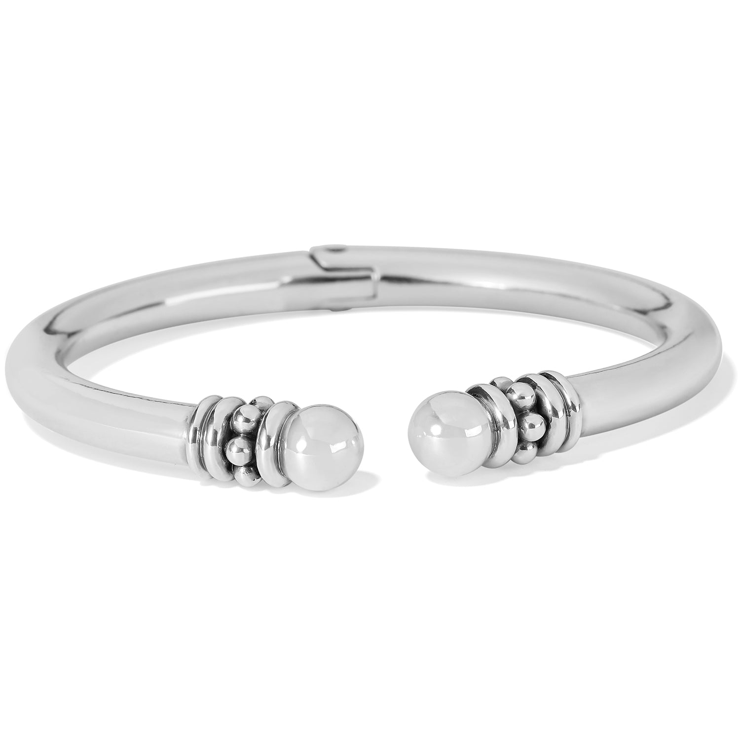 Pretty Tough Stud Hinged Bangle