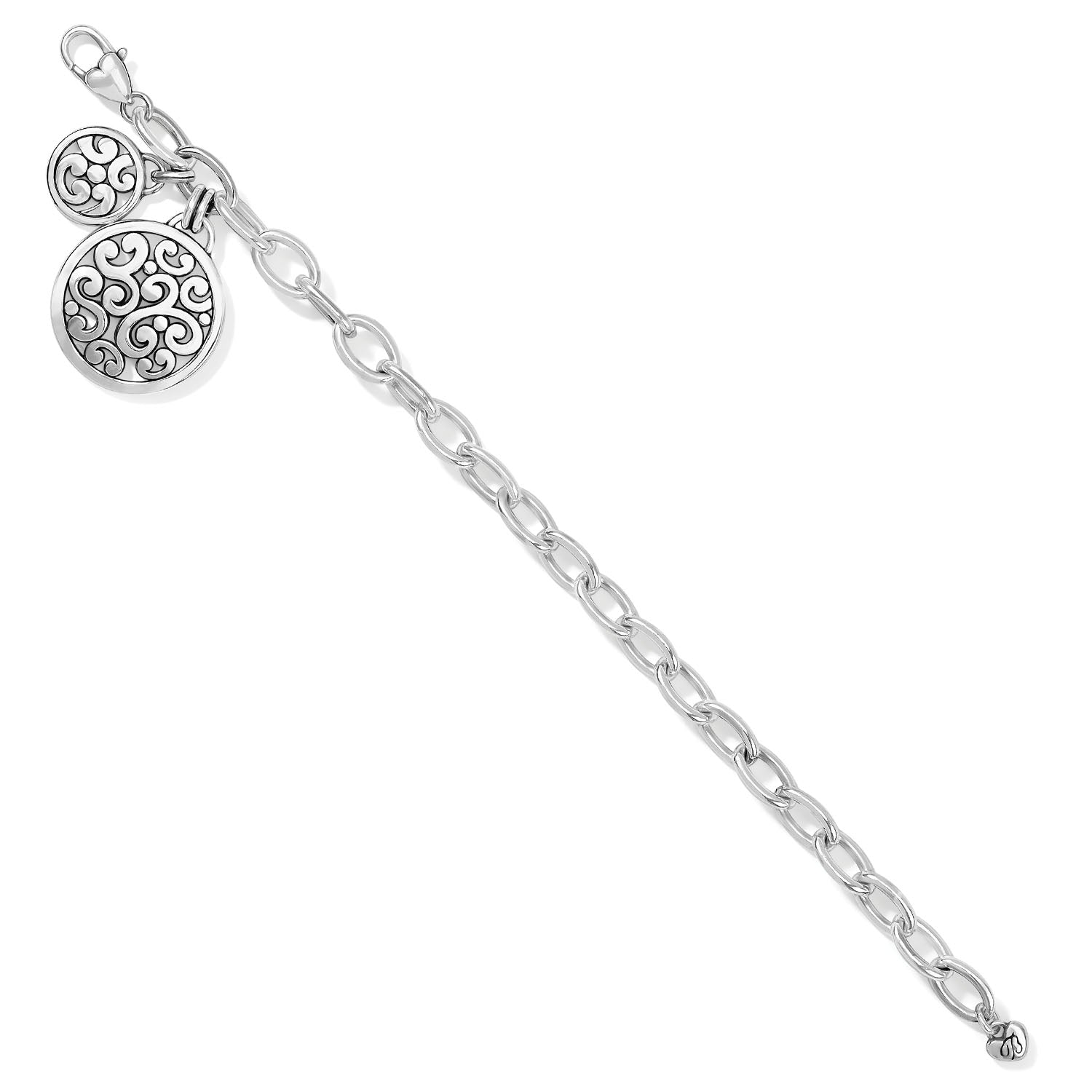 Contempo Medallion Link Bracelet