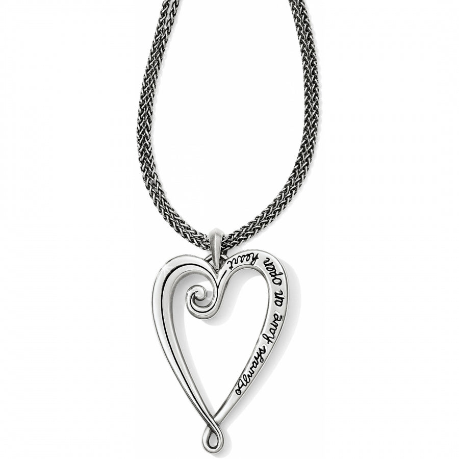 Whimsical Heart Convertible Necklace