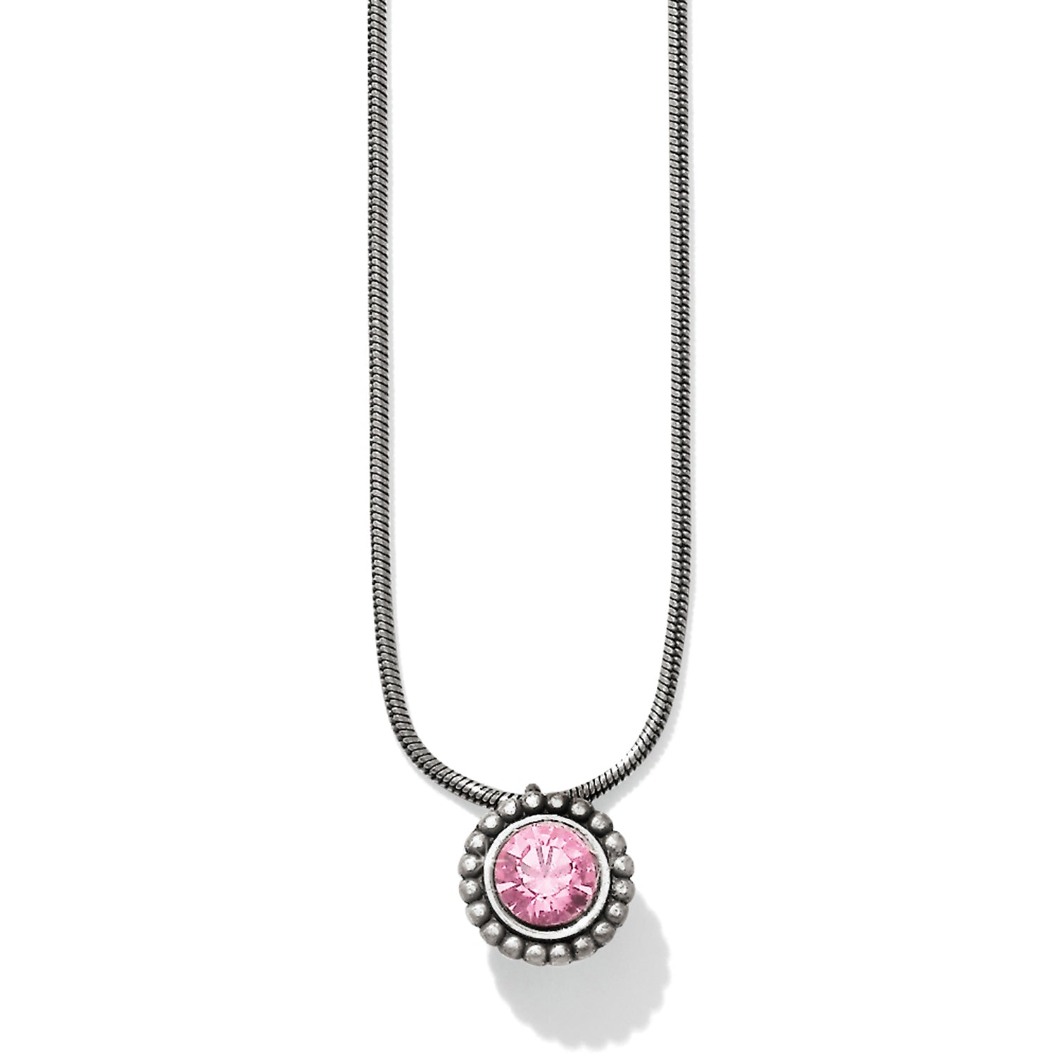 Twinkle Rose Necklace