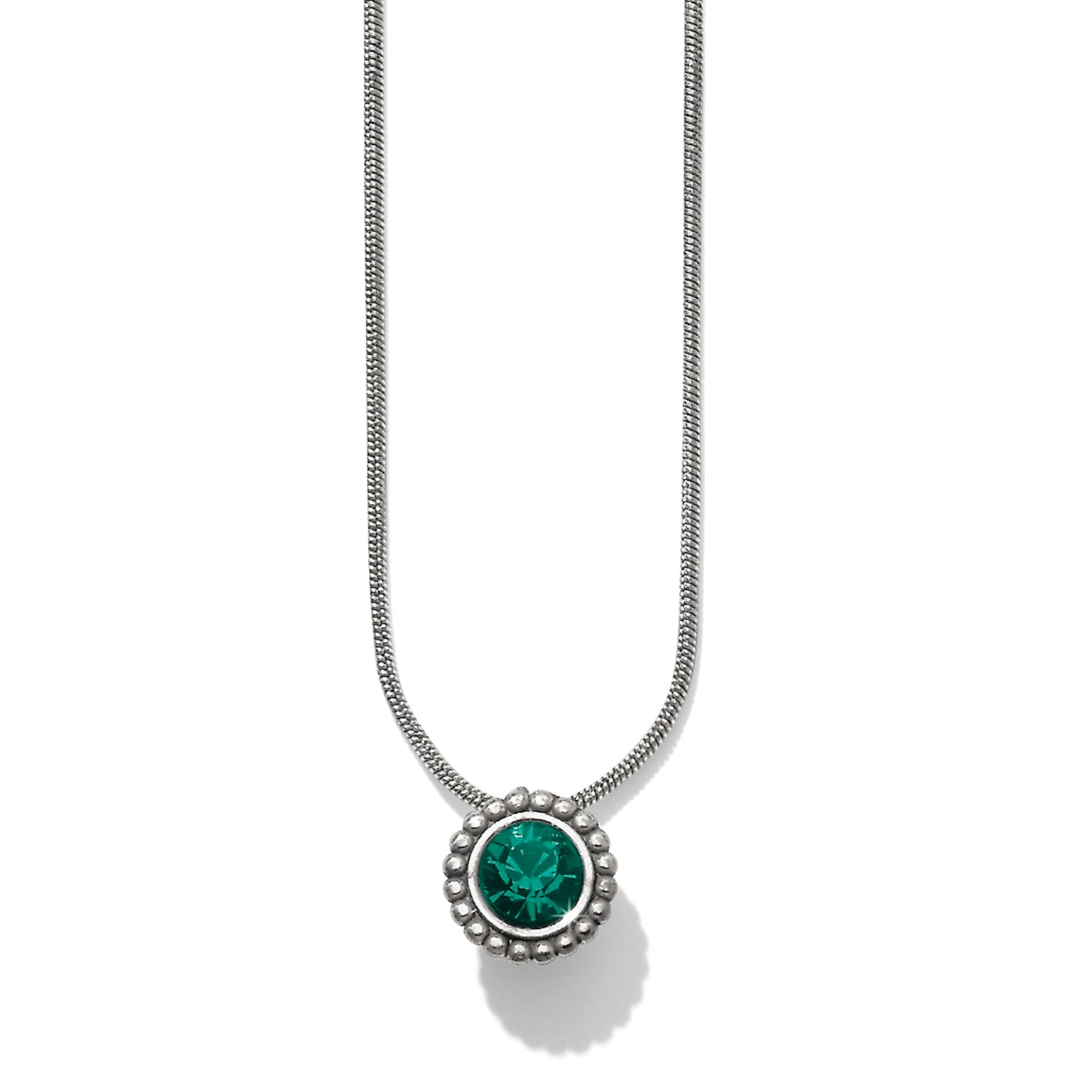 Twinkle Emerald Necklace
