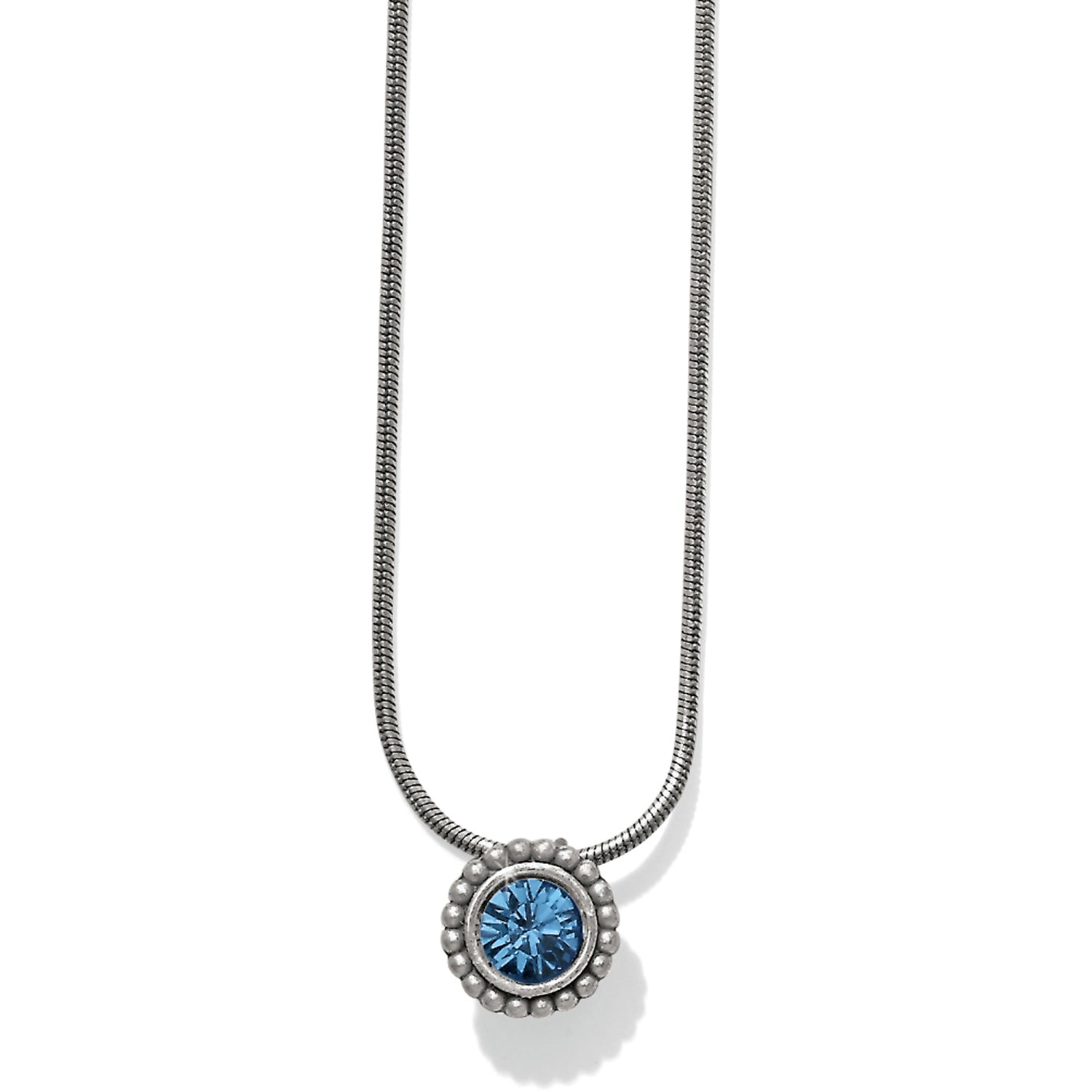 Twinkle Sapphire Necklace
