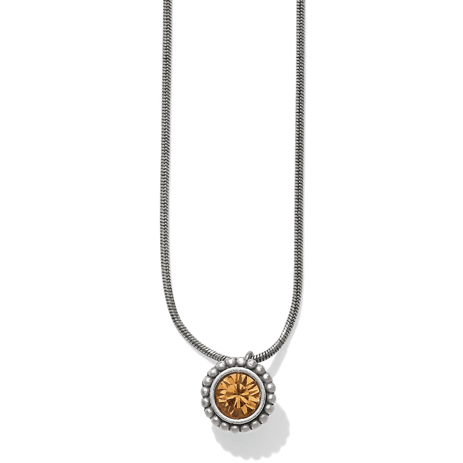 Twinkle Topaz Necklace