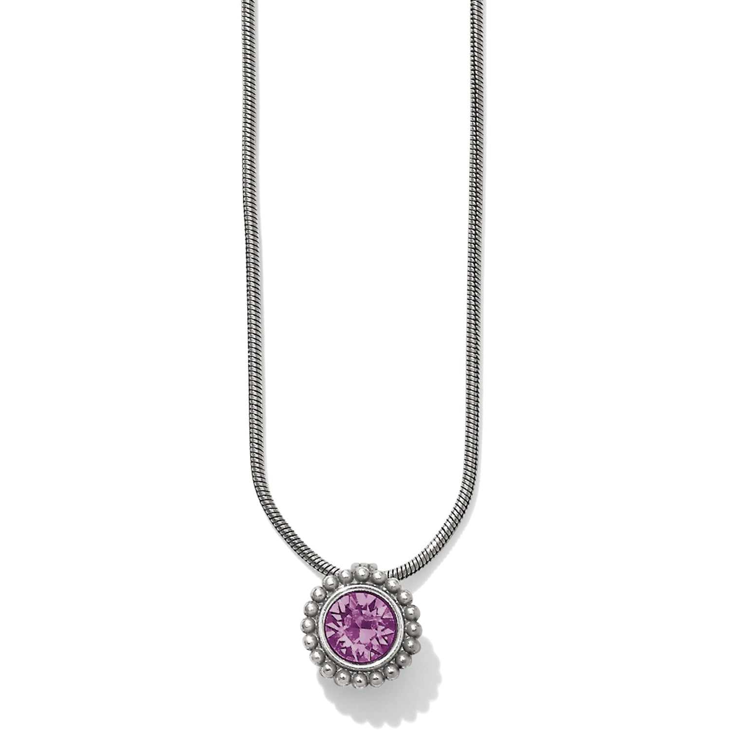 Twinkle Amethyst Necklace