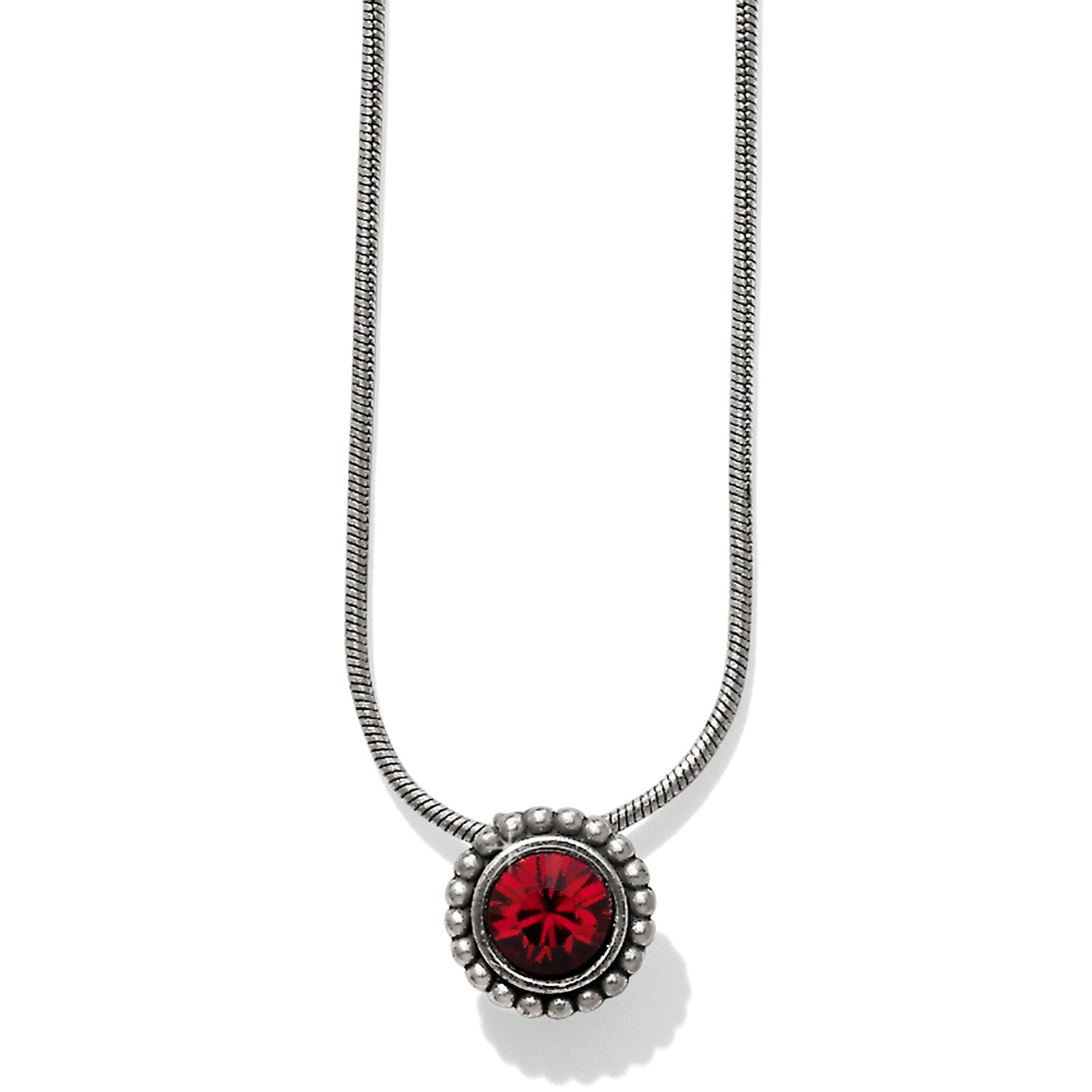 Twinkle Garnet Necklace