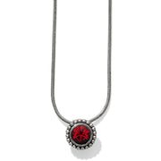 Twinkle Garnet Necklace