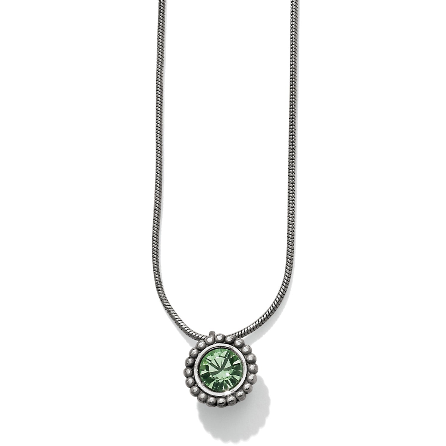 Twinkle Peridot Necklace