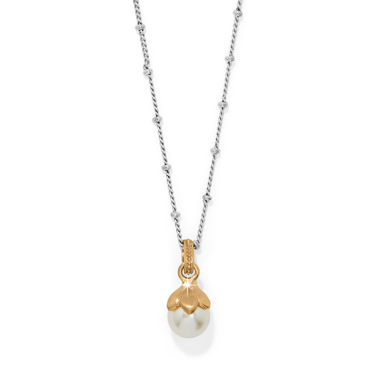 Everbloom Pearl Petite Necklace