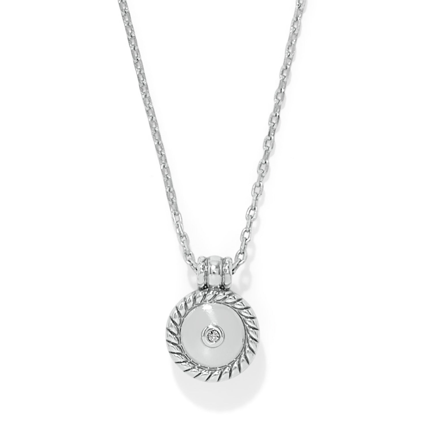 Illumina Celeste Dome Necklace