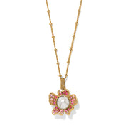 Everbloom Pearl Pink Short Necklace