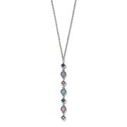 Halo Nova Drop Necklace