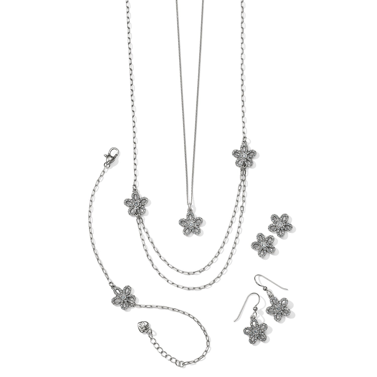 Illumina Daisy Multi Chain Necklace