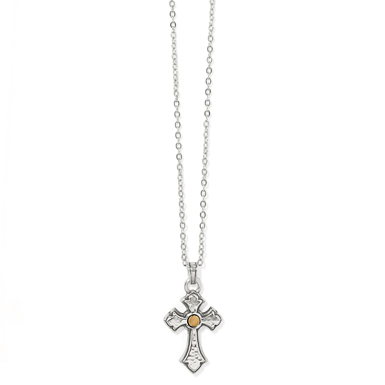 Majestic Regal Cross Reversible Necklace