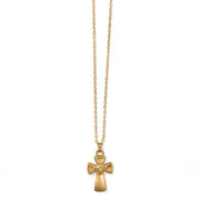 Majestic Royal Cross Reversible Necklace