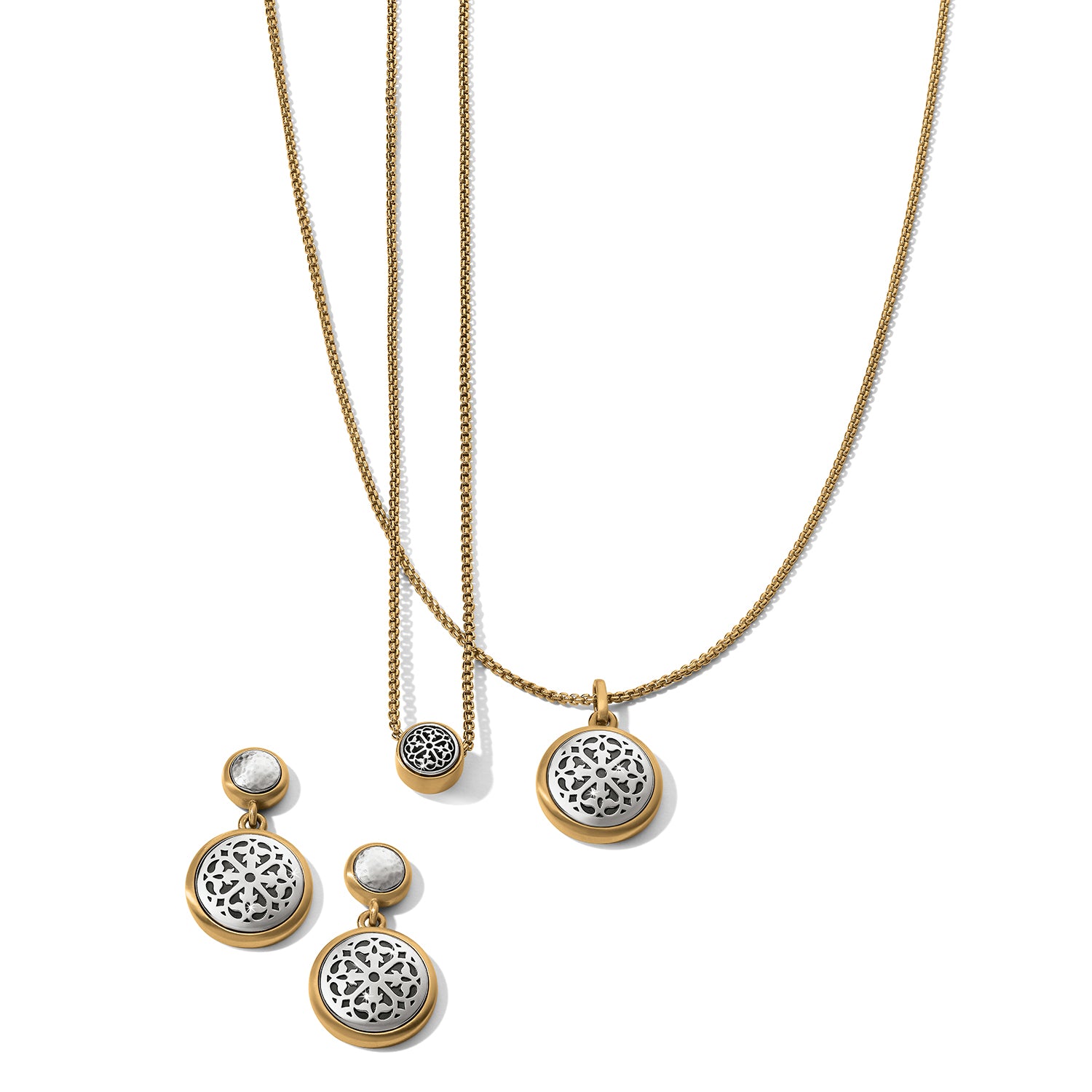 Ferrara Luce Mini Pendant Necklace