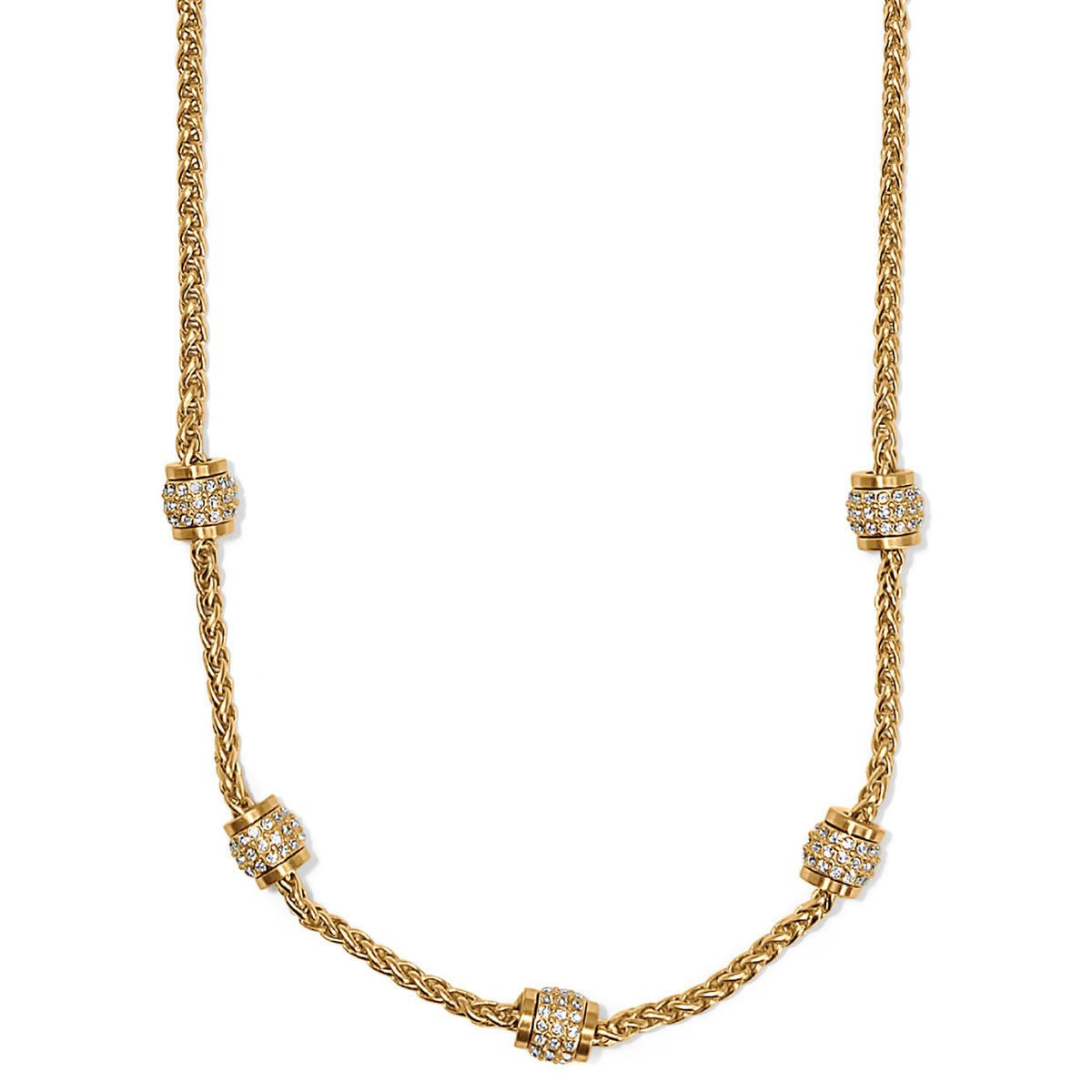 Meridian Gold Petite Short Necklace