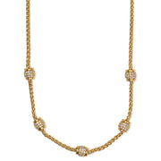 Meridian Gold Petite Short Necklace