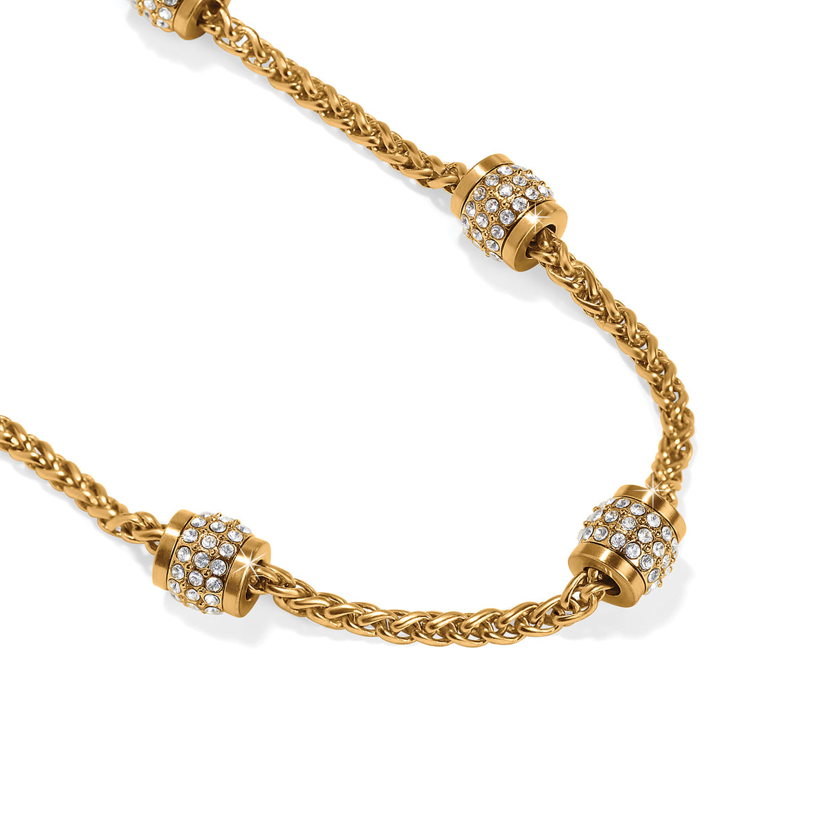 Meridian Gold Petite Short Necklace