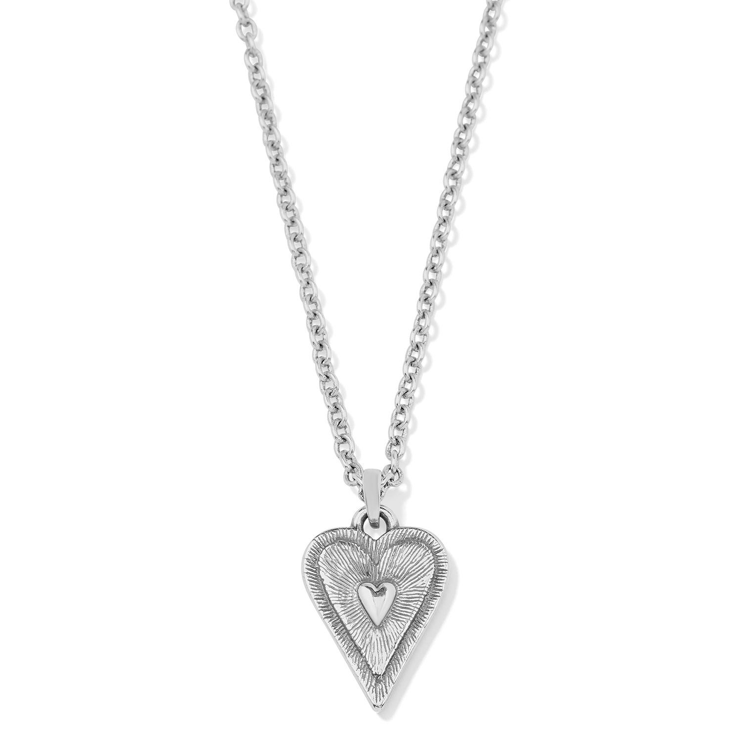 Dazzling Love Lilac Petite Necklace