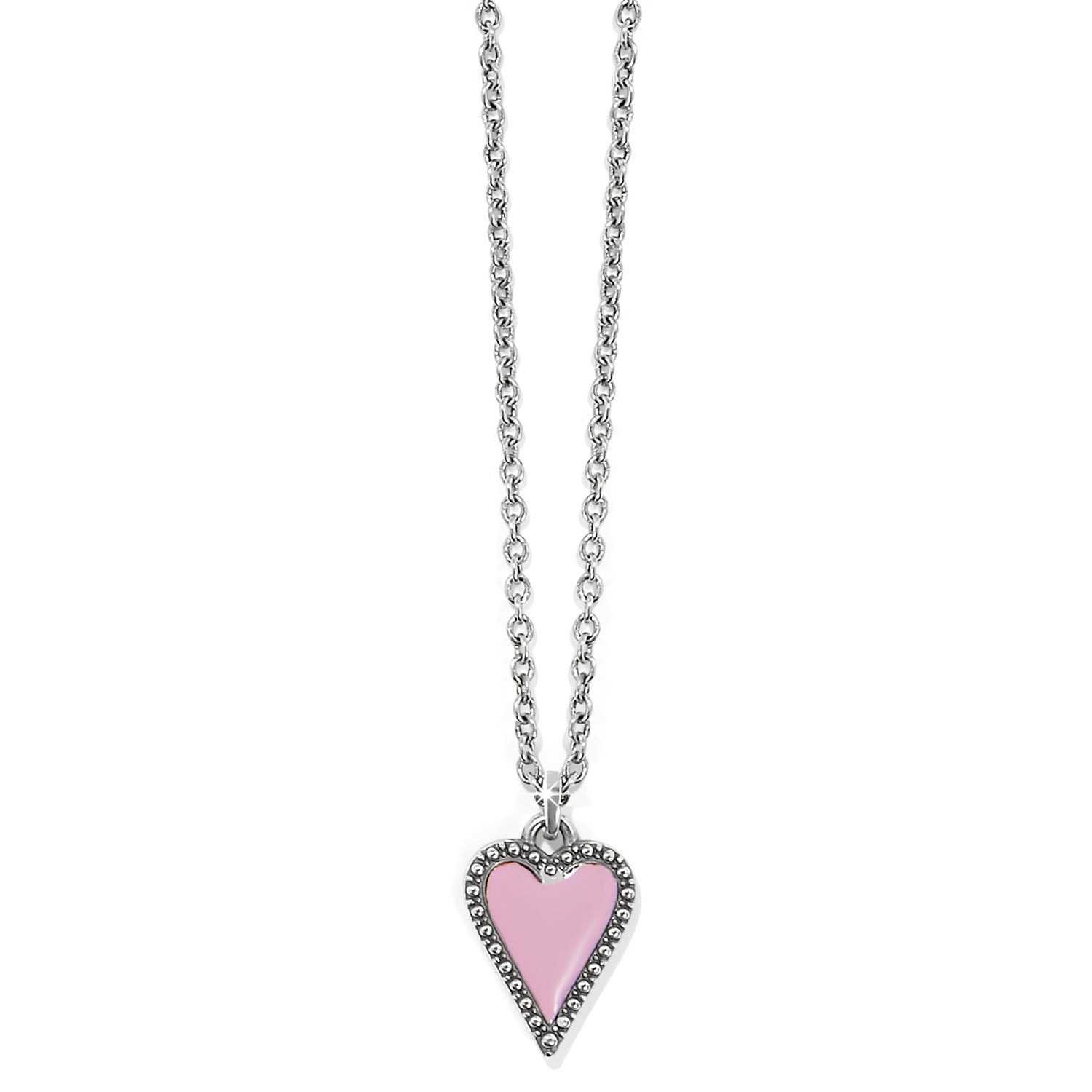 Dazzling Love Blush Petite Necklace