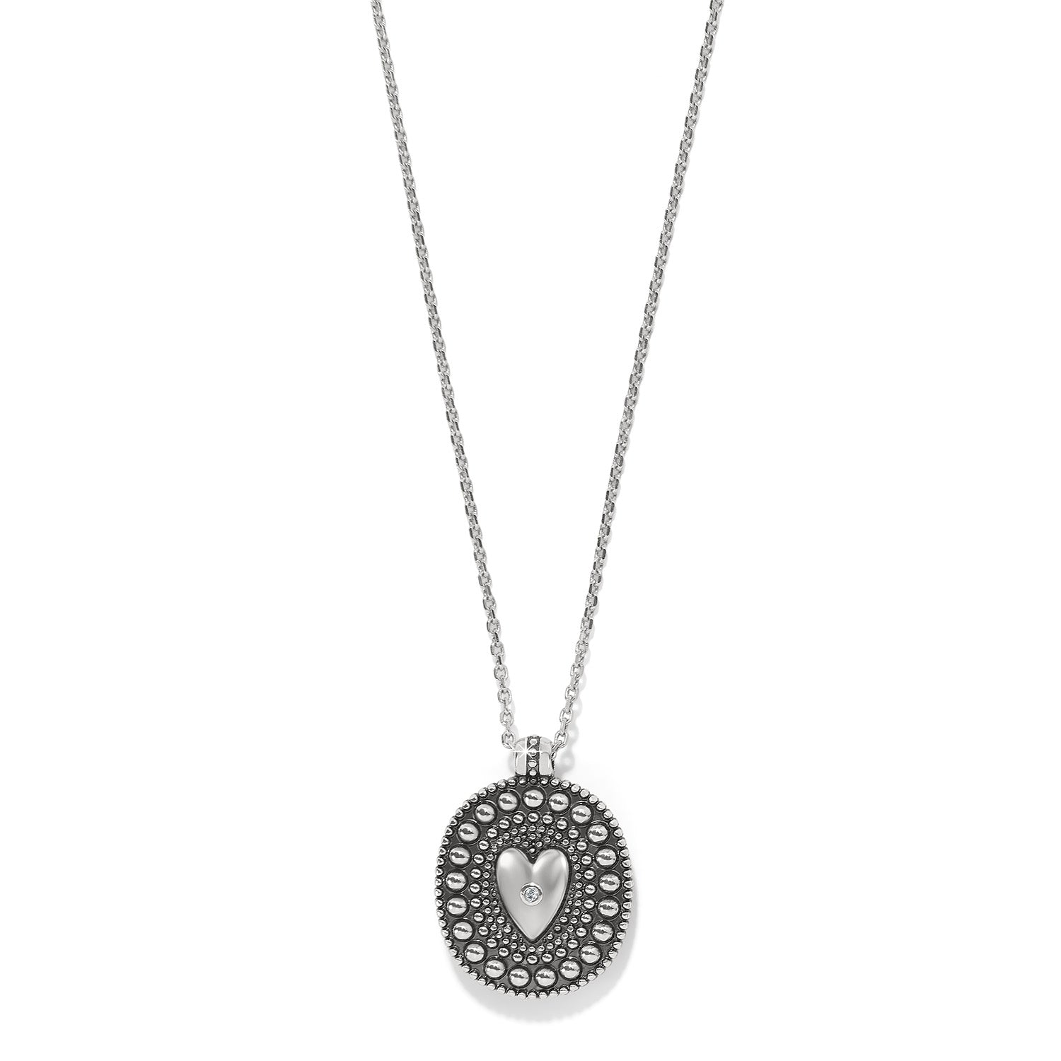 Pretty Tough Aqua Gem Necklace