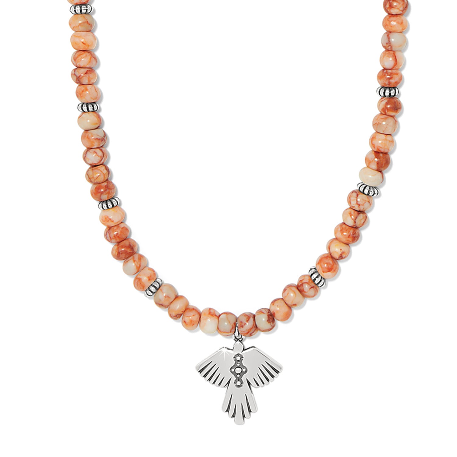 Mosaic Mojave Flight Beaded Necklace