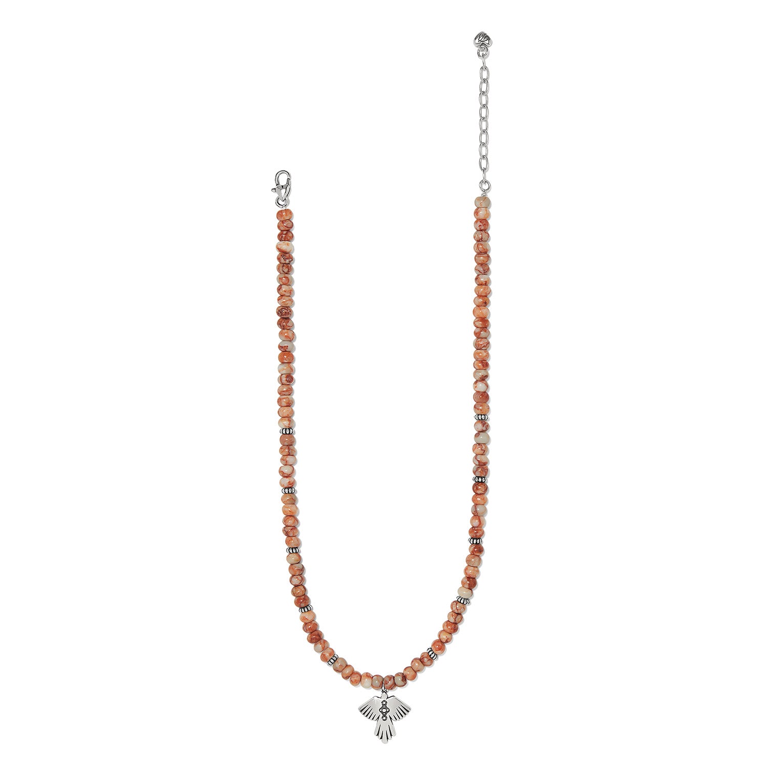 Mosaic Mojave Flight Beaded Necklace