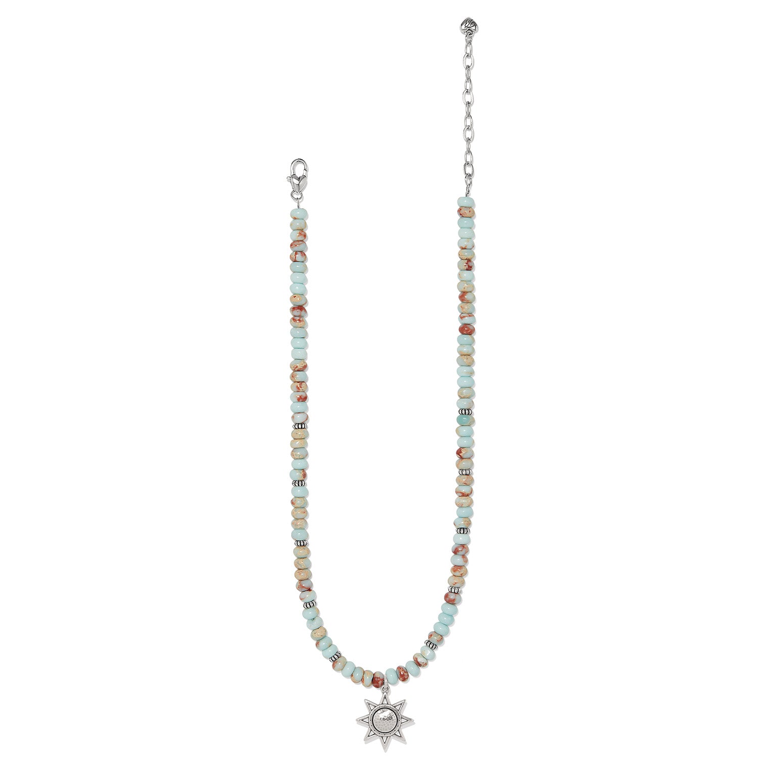 Mosaic Mojave Beam Beaded Necklace