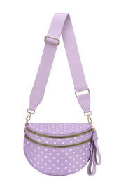 Lavender Dot Bum Bag