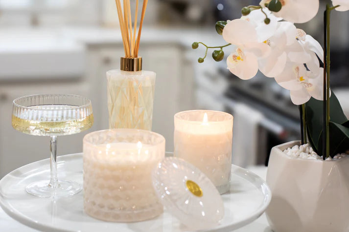 Prosecco 15oz Shimmer Candle