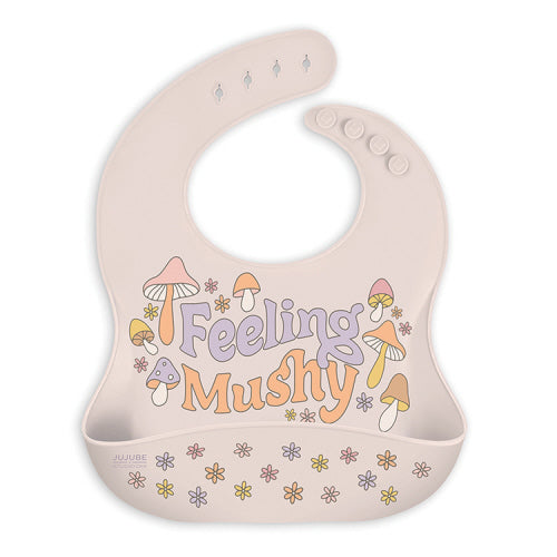 Mushy Love Silicone Bib