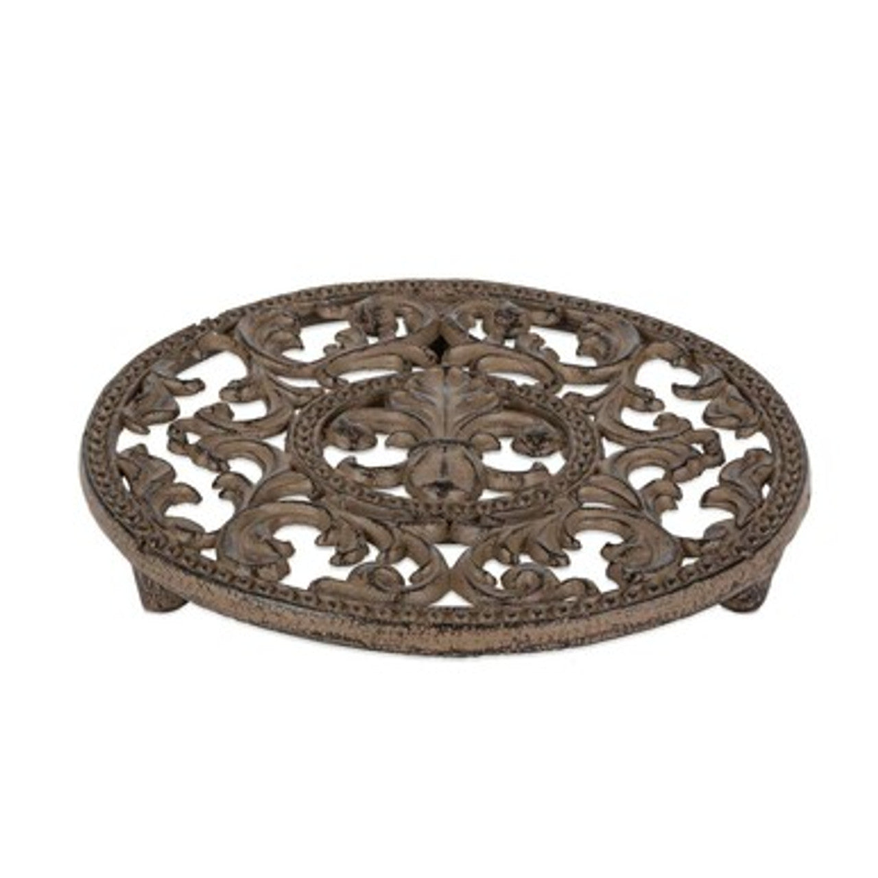 Acanthus Metal Trivet