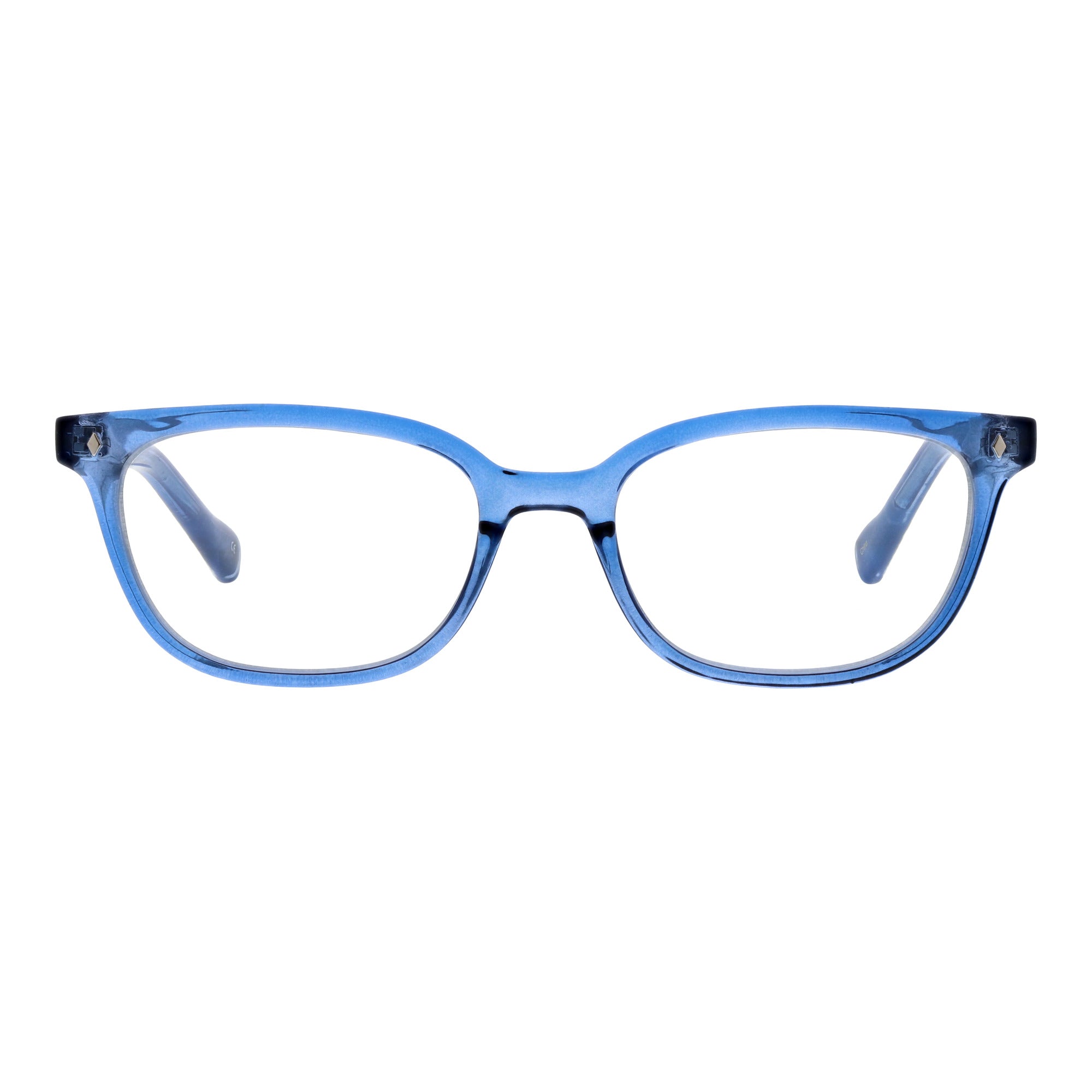 Brinna Raindrop Medallion Blue Light Readers