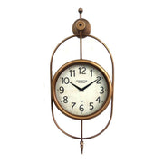 Kensington Metal Wall Clock