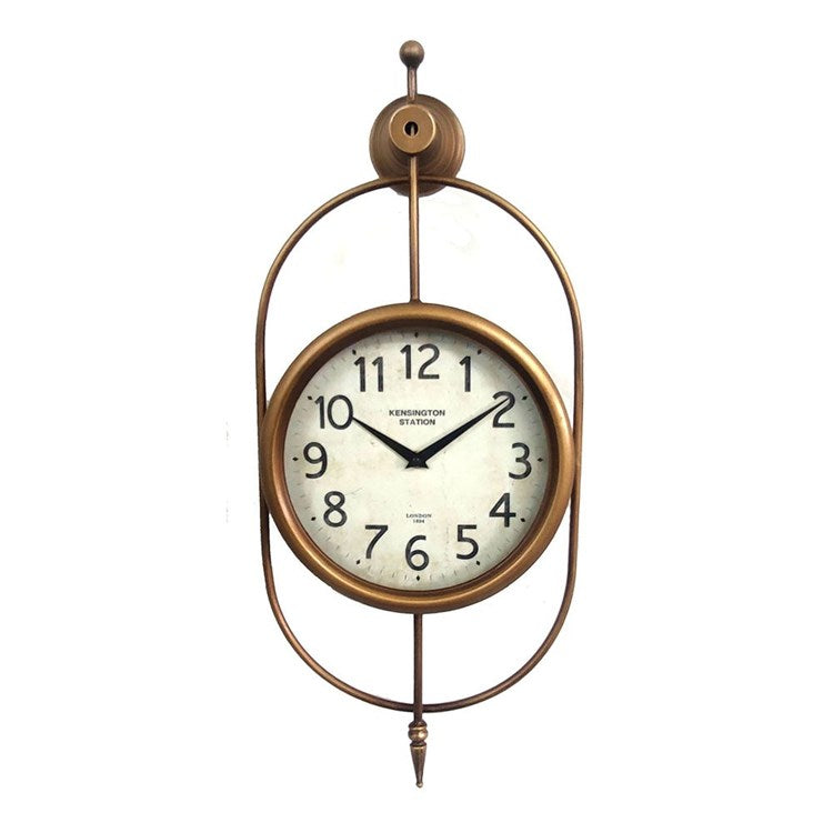 Kensington Metal Wall Clock