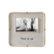 This Is Us Rattan 4x6 Frame