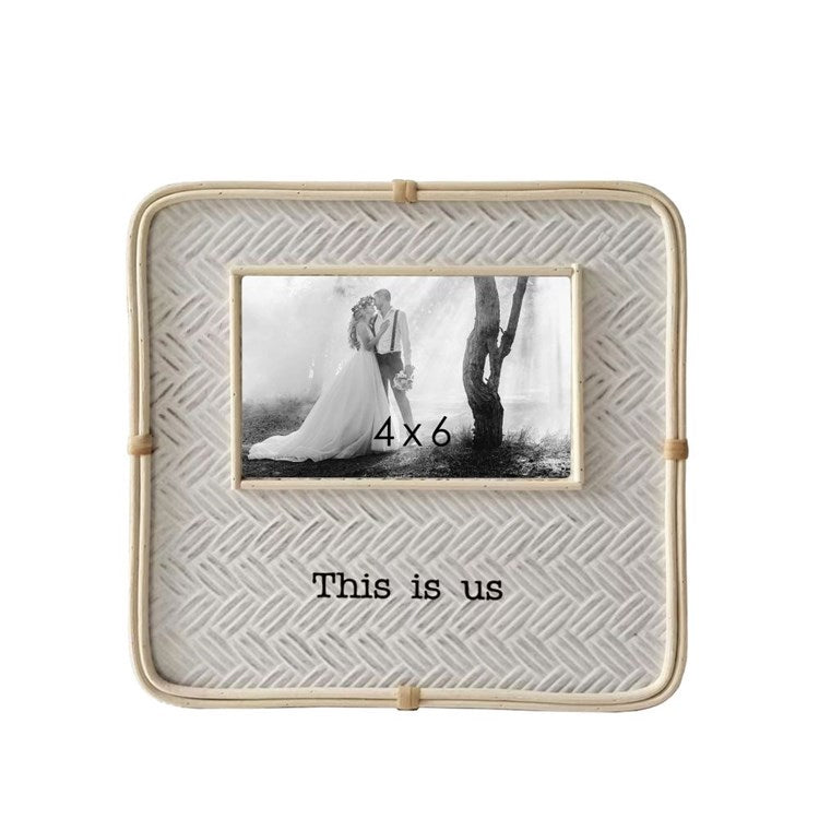 This Is Us Rattan 4x6 Frame