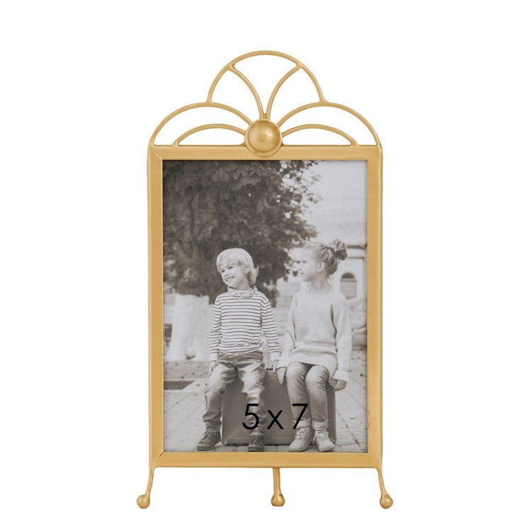 Gold Wire 5x7 Photo Frame