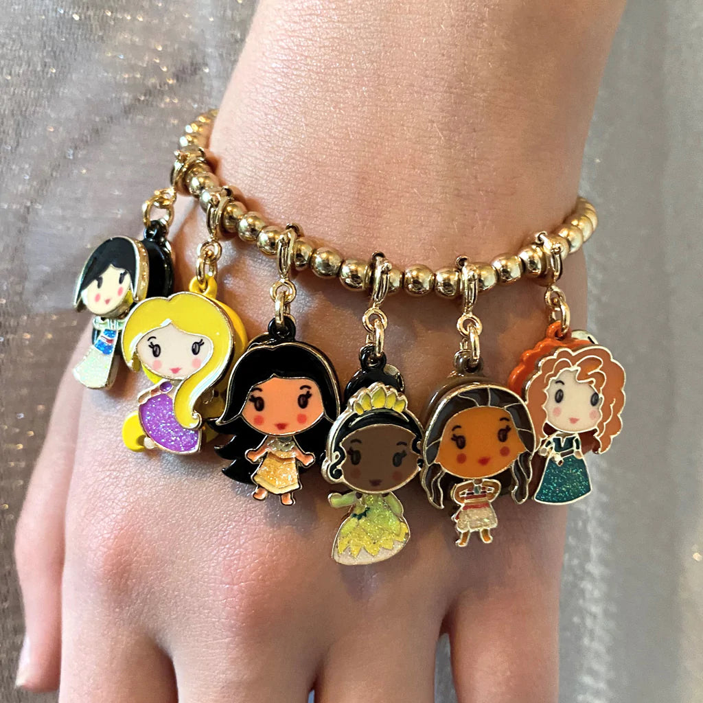 Disney princess 2025 charm bracelet