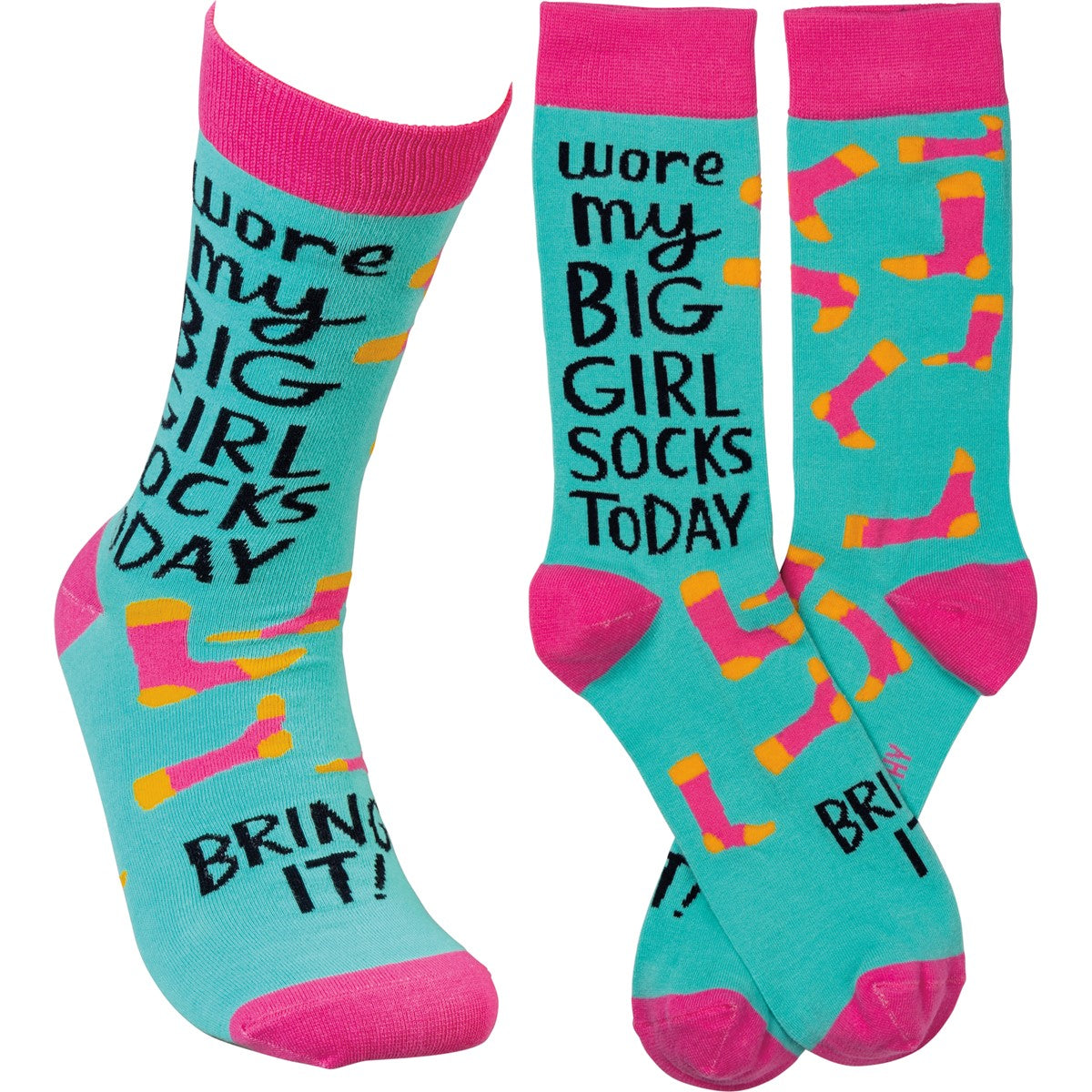 Big Girl Socks