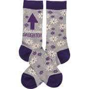 Awesome Daughter Socks