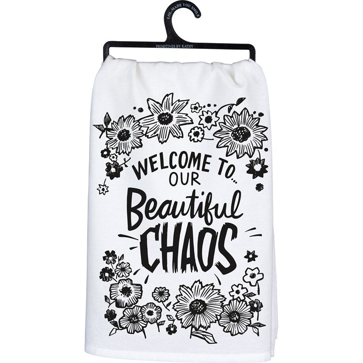 Our Beautiful Chaos Kitchen Towel