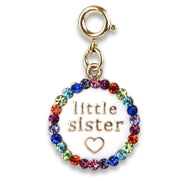 Gold Little Sister Charm