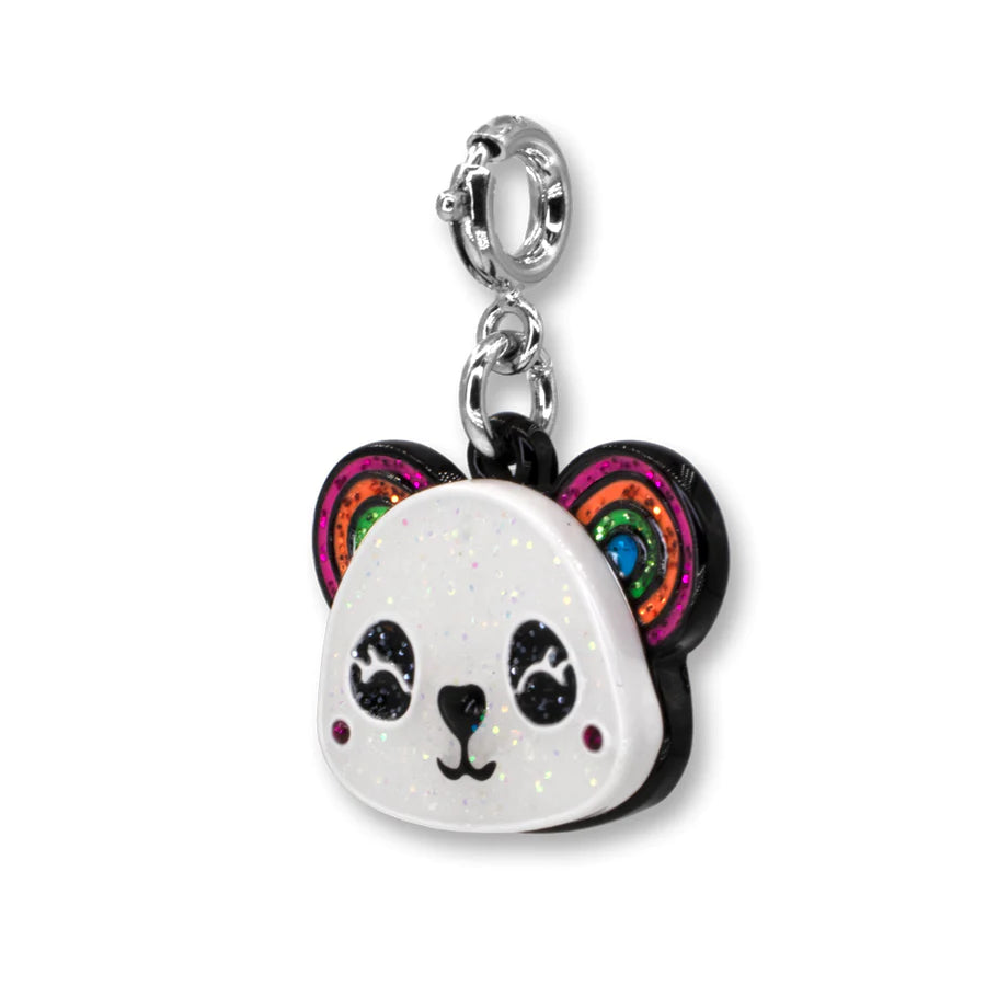 Rainbow Panda Charm