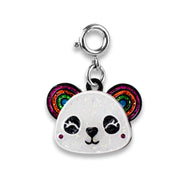 Rainbow Panda Charm