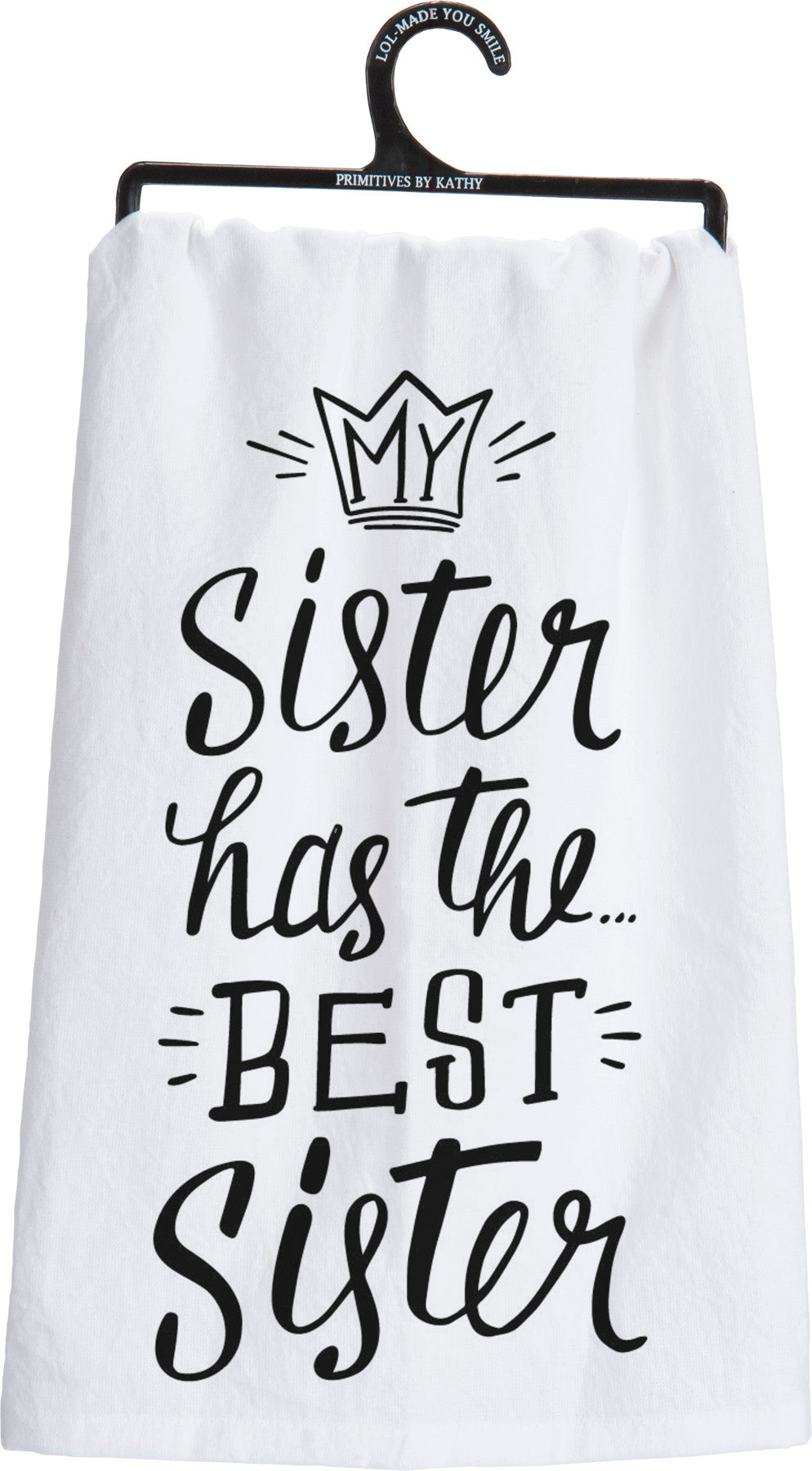 Best Sister Kitchen Towel