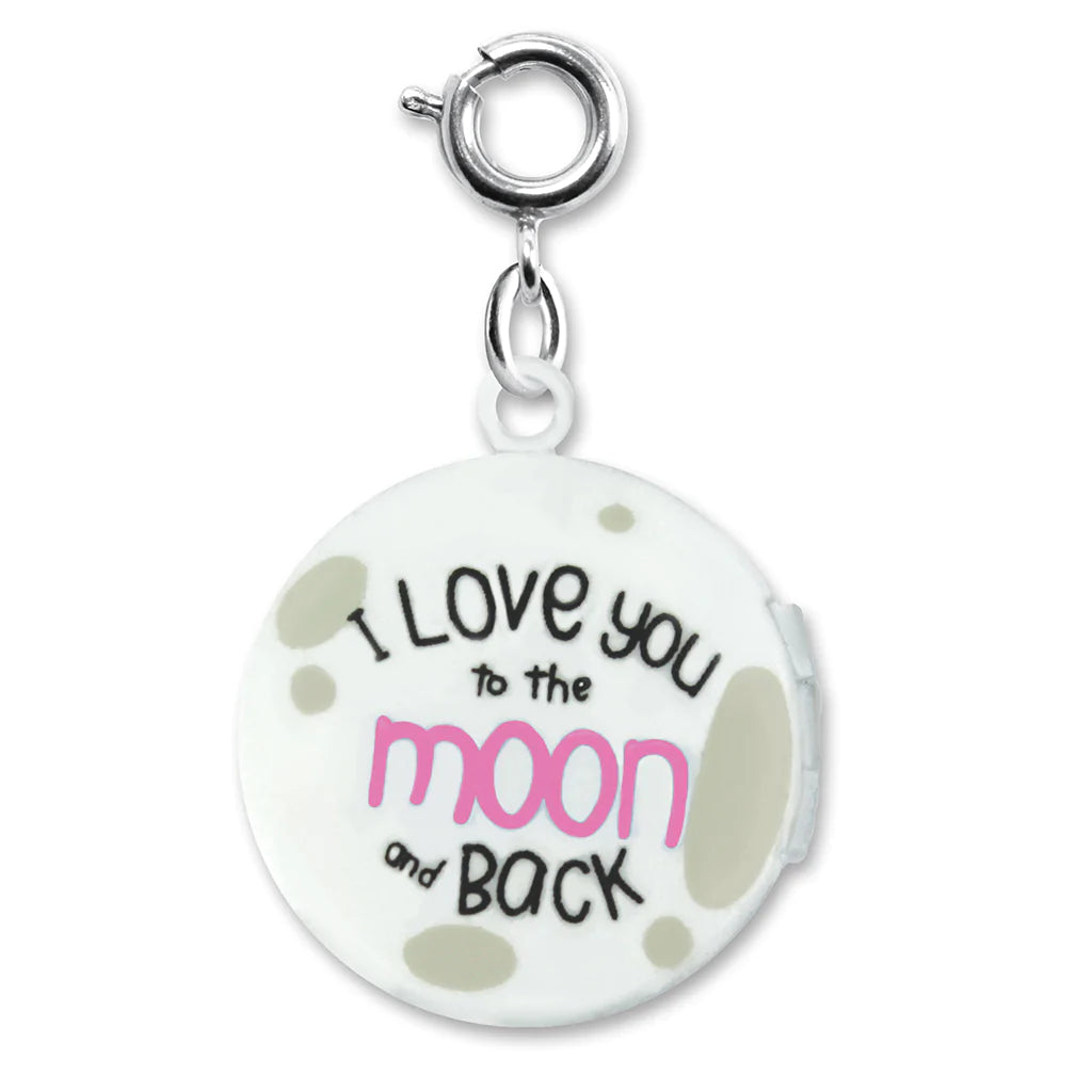 Moon Locket Charm